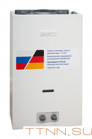 Газовый проточный водонагреватель WERTRUS 13В Белый