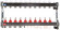 Для отопления Rommer 1"/3/4"x10 с расходомерами (RMS-1201-000010)