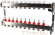 Для отопления Rommer 1"/3/4"x10 с расходомерами (RMS-1201-000010)