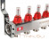 Для отопления Rommer 1"/3/4"x10 с расходомерами (RMS-1201-000010)