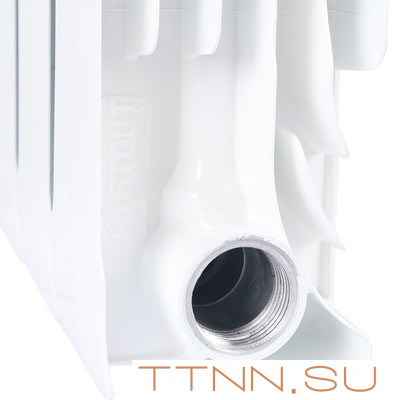 Биметаллический радиатор STOUT SPACE 500 13 секций (SRB-0310-050013) Биметаллический радиатор STOUT SPACE 500 13 секций (SRB-0310-050013)