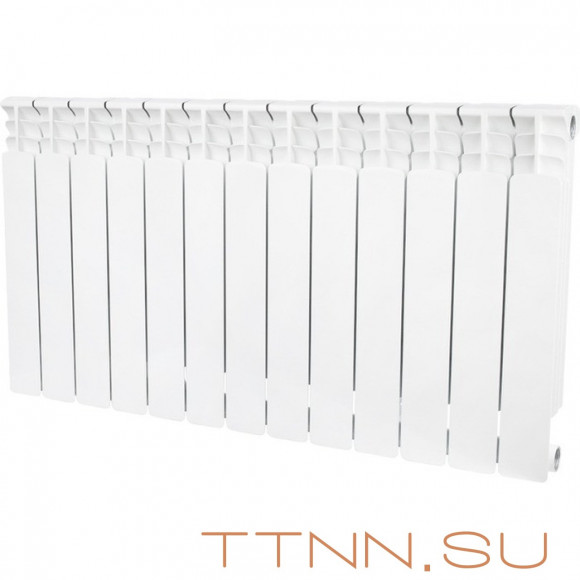 Биметаллический радиатор STOUT SPACE 500 13 секций (SRB-0310-050013) Биметаллический радиатор STOUT SPACE 500 13 секций (SRB-0310-050013)
