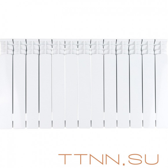 Биметаллический радиатор STOUT SPACE 500 13 секций (SRB-0310-050013) Биметаллический радиатор STOUT SPACE 500 13 секций (SRB-0310-050013)