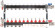 Для отопления Rommer 1"/3/4"x10 с расходомерами (RMS-1210-000010)