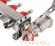 Для отопления Rommer 1"/3/4"x10 с расходомерами (RMS-1210-000010)