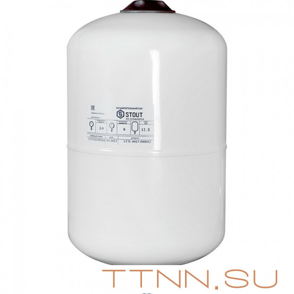 Расширительный бак STOUT 12л (STW-0015-000012)