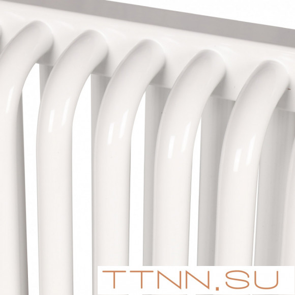 Стальной трубчатый радиатор 2-колончатый Rommer RST 2050/14 нижнее правое подключение RAL9016 Стальной трубчатый радиатор 2-колончатый Rommer RST 2050/14 нижнее правое подключение RAL9016