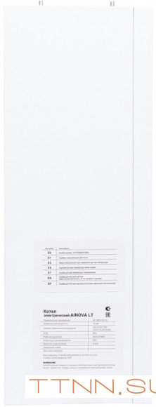 Электрический котел Kotitonttu AINOVA LT-20D Электрический котел Kotitonttu AINOVA LT-20D