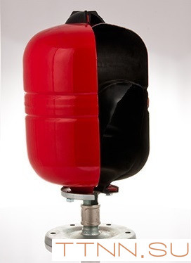 Расширительный бак VALTEC Бак расширительный для отопления 12л. КРАСНЫЙ Расширительный бак VALTEC Бак расширительный для отопления 12л. КРАСНЫЙ