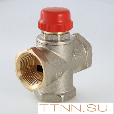 Трехходовый термостатический смесительный клапан Valtec VT.MR01.N.0603 Трехходовый термостатический смесительный клапан Valtec VT.MR01.N.0603
