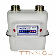 Счетчик газа Счетприбор СГД-G4 Правый 110 мм, 1 1/4 (на замену NPM-G4 и ВК-G-4)