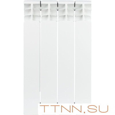 Биметаллический радиатор STOUT SPACE 500 4 секции (SRB-0310-050004)