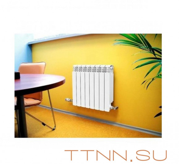 Алюминиевый радиатор Rifar Alum Ventil 500 4 секц. Алюминиевый радиатор Rifar Alum Ventil 500 4 секц.