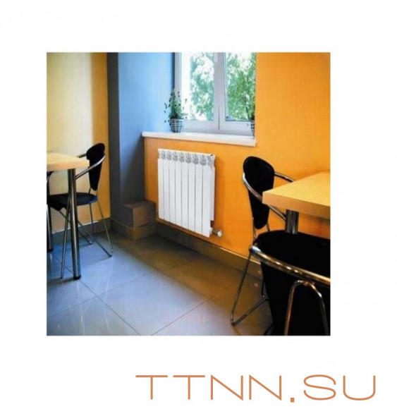 Алюминиевый радиатор Rifar Alum Ventil 500 4 секц. Алюминиевый радиатор Rifar Alum Ventil 500 4 секц.