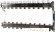 Для отопления Rommer 1"/3/4"x11 с запорными клапанами (RMS-3200-000011)