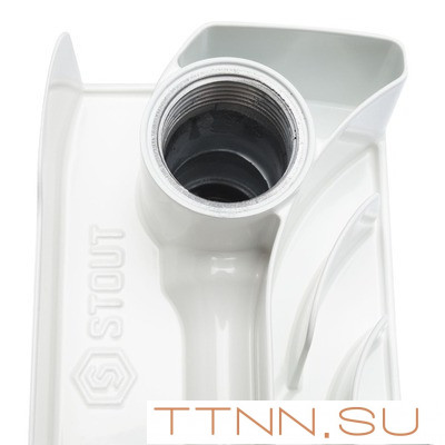 Биметаллический радиатор STOUT SPACE 500 5 секций (SRB-0310-050005)