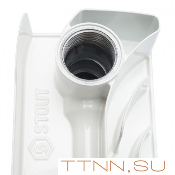 Биметаллический радиатор STOUT SPACE 500 5 секций (SRB-0310-050005)