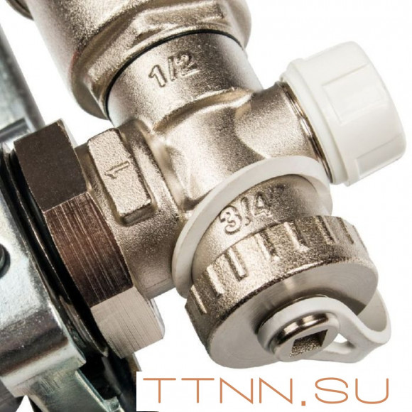 Коллектор с расходомерами STOUT SMS 0907 000012