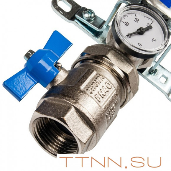 Коллектор с расходомерами STOUT SMS 0907 000012