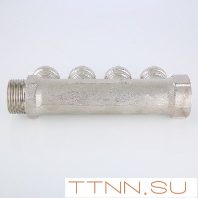 Коллектор Valtec 3/4"х 3 выхода х 1/2" VTc.550 N