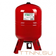 Расширительный бак VALTEC Бак расширительный для отопления 200л. КРАСНЫЙ