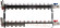 Для отопления Rommer 1"/3/4"x11 с запорными клапанами (RMS-3210-000011)