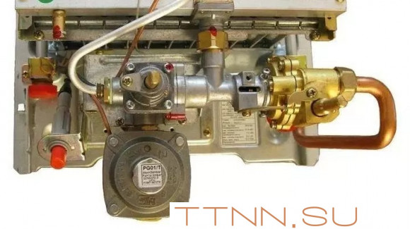 Газовая колонка Innovita Primo 11 NG Газовая колонка Innovita Primo 11 NG