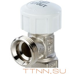 Клапан термостатический STOUT 1/2 SVT 002 000015 Клапан термостатический STOUT 1/2 SVT 002 000015