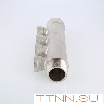 Коллектор Valtec 3/4"х 4 выхода х 1/2" VTc.550 N