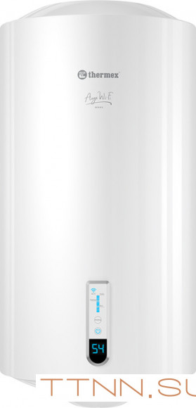 Электрический накопительный водонагреватель Thermex Auga 100 V Wi-Fi