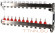 Для отопления Rommer 1"/3/4"x11 с расходомерами (RMS-1201-000011)