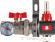 Для отопления Rommer 1"/3/4"x11 с расходомерами (RMS-1210-000011)