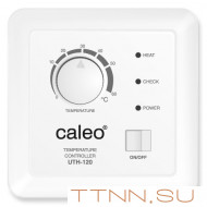 Терморегулятор CALEO UTH-120 встраиваемый аналоговый, 3,5 кВт