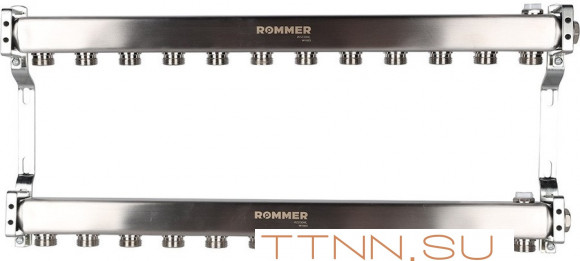 Для отопления Rommer 1"/3/4"x12 для радиаторной разводки (RMS-4401-000012)