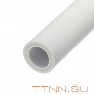 Труба полипропиленовая армированная алюминиевым слоем Акватек 50x8.3 PN25 PPR-AL