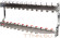 Для отопления Rommer 1"/3/4"x12 с запорными клапанами (RMS-3200-000012)