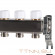 Для отопления Rommer 1"/3/4"x12 с запорными клапанами (RMS-3200-000012)
