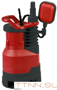 Дренажный насос Rommer PROFI, 10м, 550 Вт, для грязной воды