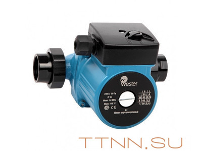 Насос для отопления Wester WCP 32-80G (0-18-0060) Насос для отопления Wester WCP 32-80G (0-18-0060)