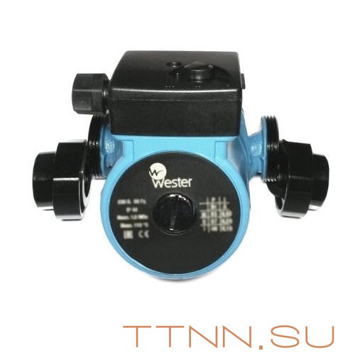 Насос для отопления Wester WCP 32-80G (0-18-0060) Насос для отопления Wester WCP 32-80G (0-18-0060)