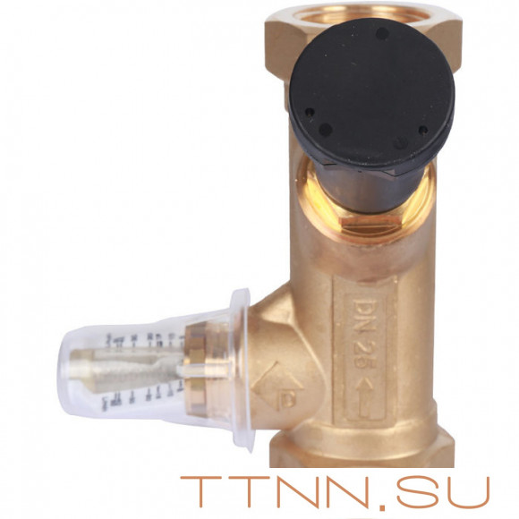 Балансировочный вентиль Watts BP SRV-IG25