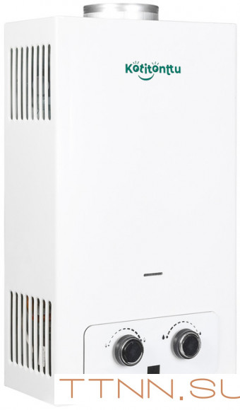 Газовая колонка Kotitonttu SUARI S10 (20 кВт, 10 л/мин) Газовая колонка Kotitonttu SUARI S10 (20 кВт, 10 л/мин)