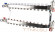 Для отопления Rommer 1"/3/4"x12 с запорными клапанами (RMS-3210-000012)