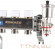 Для отопления Rommer 1"/3/4"x12 с запорными клапанами (RMS-3210-000012)