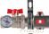 Для отопления Rommer 1"/3/4"x12 с запорными клапанами (RMS-3210-000012)