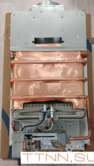 Газовая колонка WERTRUS 10P