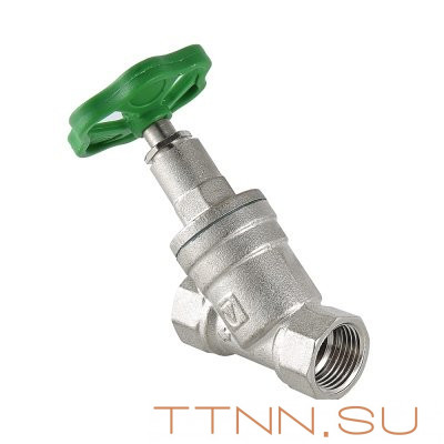 Вентиль прямоточный запорно-регулировочный Valtec 1/ 2 VT.052 Вентиль прямоточный запорно-регулировочный Valtec 1/ 2 VT.052