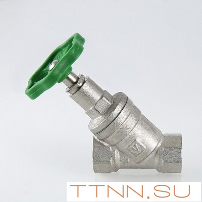 Вентиль прямоточный запорно-регулировочный Valtec 1/ 2 VT.052 Вентиль прямоточный запорно-регулировочный Valtec 1/ 2 VT.052