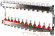 Для отопления Rommer 1"/3/4"x12 с расходомерами (RMS-1200-000012)
