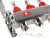 Для отопления Rommer 1"/3/4"x12 с расходомерами (RMS-1200-000012)